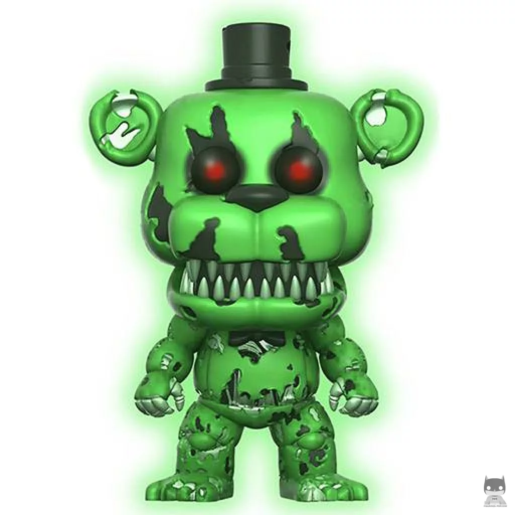 Figurine Funko POP Freddy Fazbear (Cauchemar) (Five Nights at Freddy's)