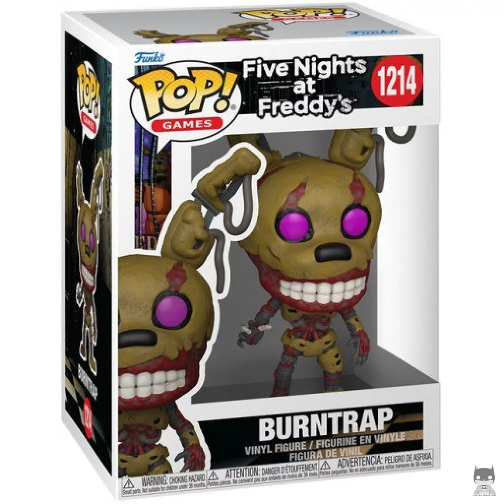 Figurine Funko POP Burntrap avec boîte