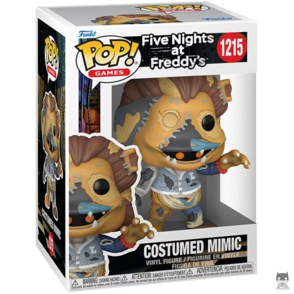 Figurine Funko POP L'Imitateur Costumé avec boîte