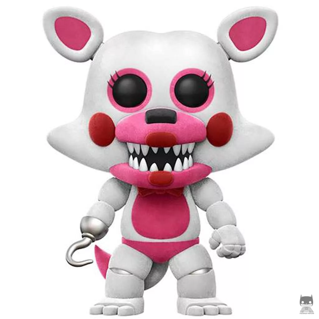 Figurine Funko POP Foxy (Flocked) (Five Nights at Freddy's)