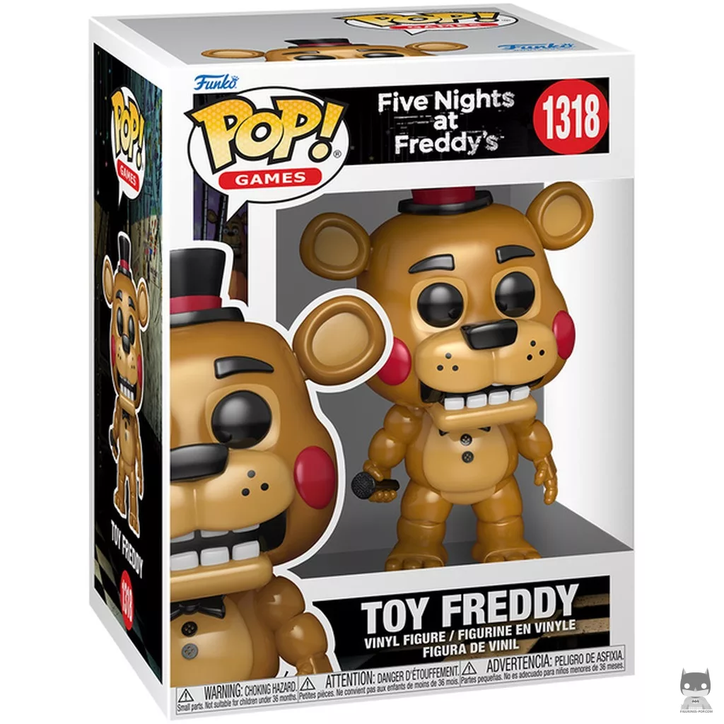 Figurine Funko POP Freddy le jouet avec boîte