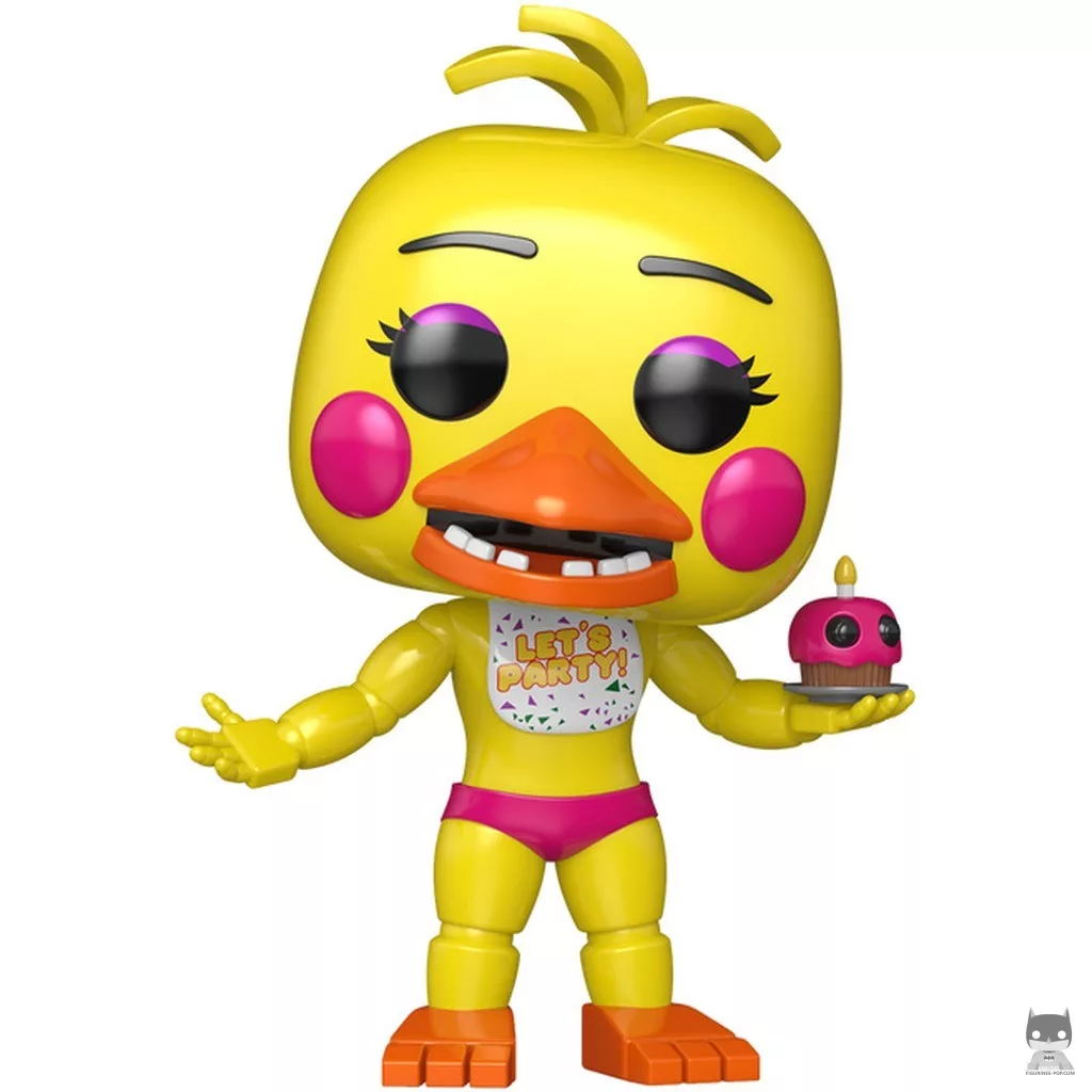 Figurine Funko POP Chica le jouet (Five Nights at Freddy's)