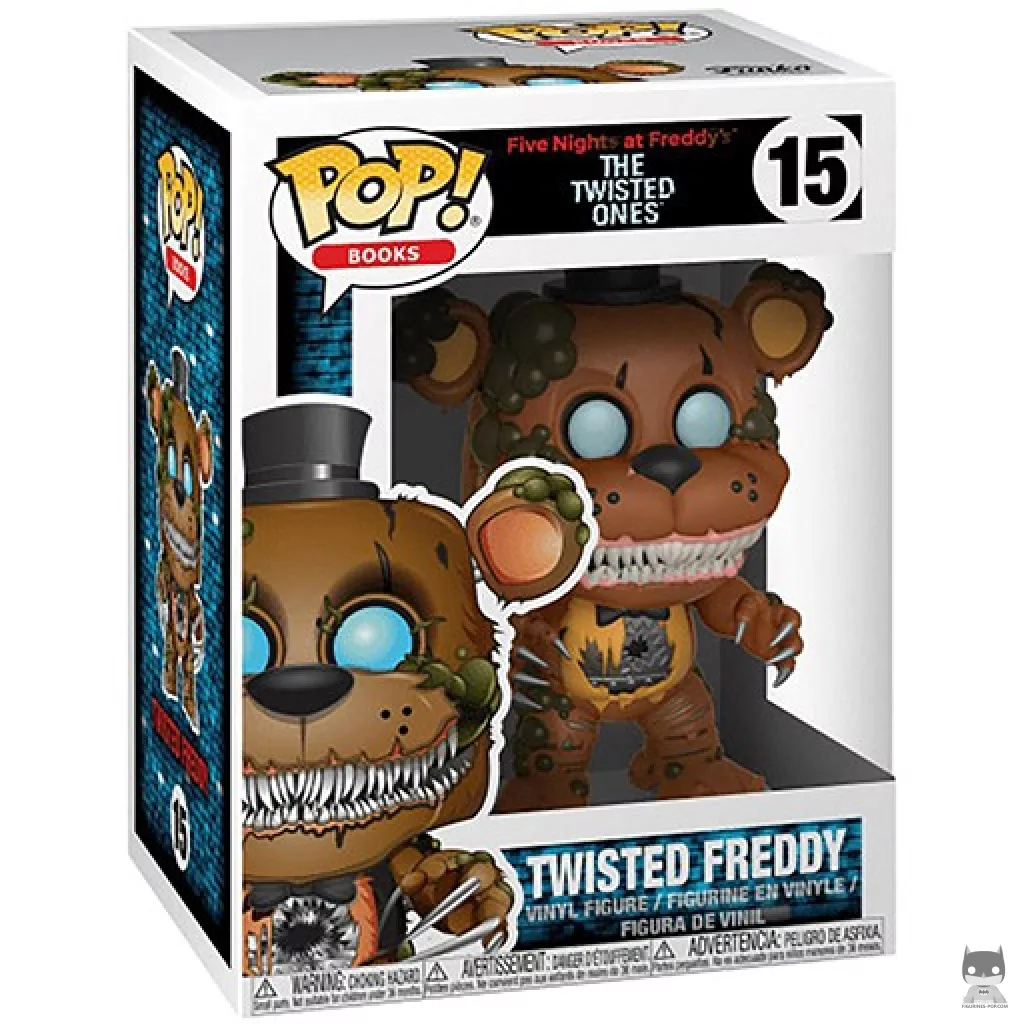 Figurine Funko POP Freddy Fazbear (Abîmé) avec boîte