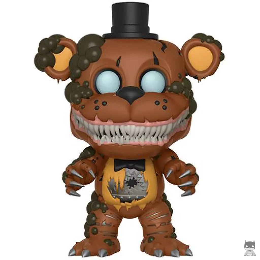 Figurine Funko POP Freddy Fazbear (Abîmé) (Five Nights at Freddy's)