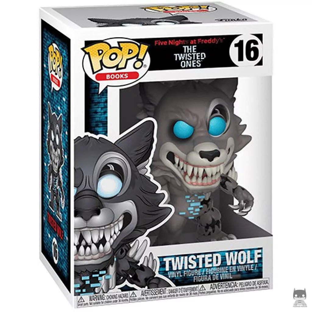 Figurine Funko POP Wolf (Abîmé) avec boîte