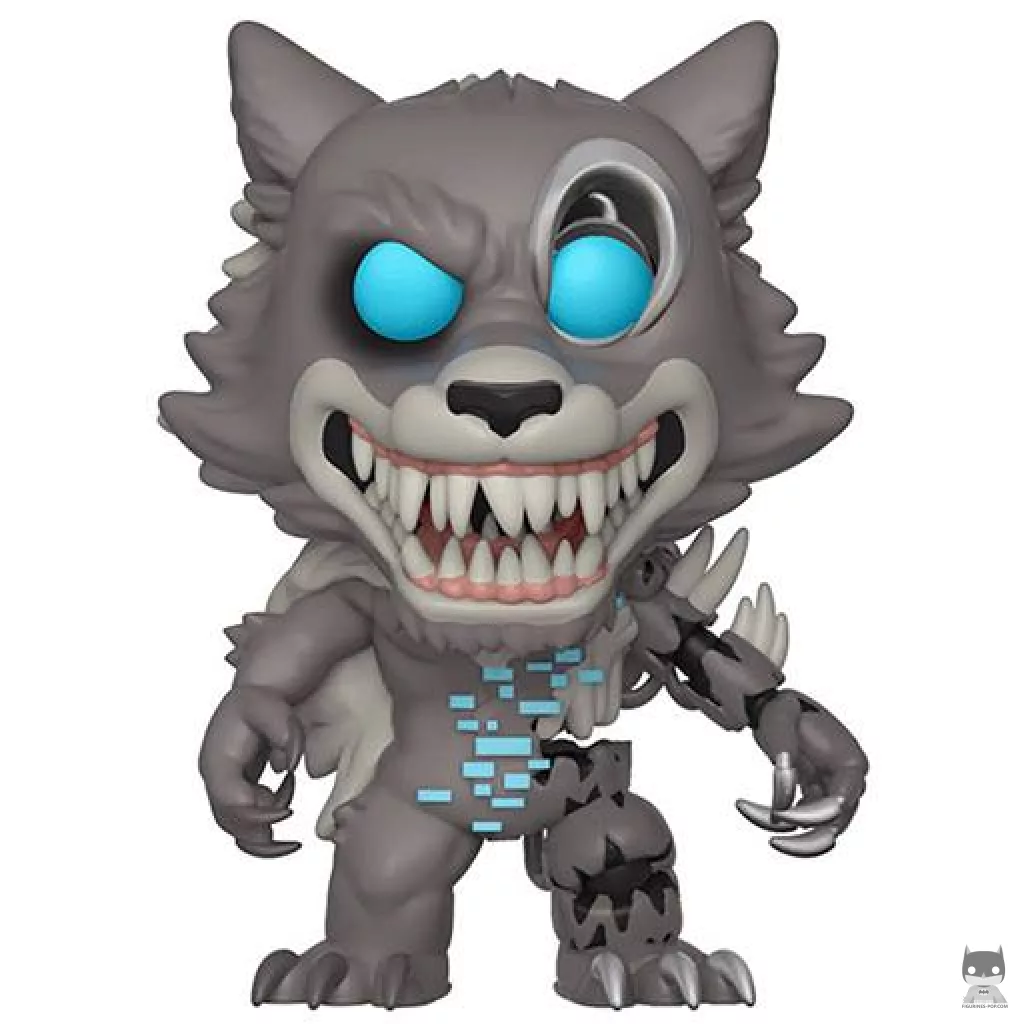 Figurine Funko POP Wolf (Abîmé) (Five Nights at Freddy's)