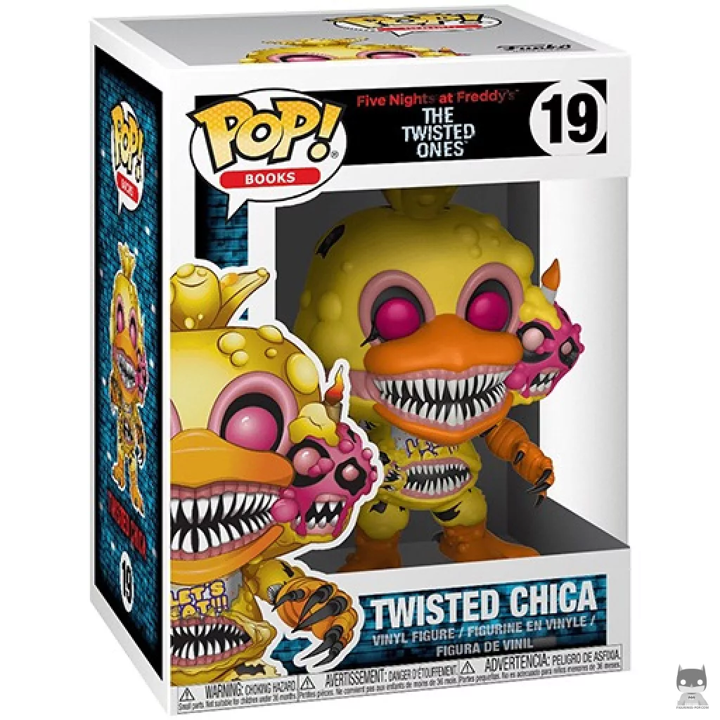 Figurine Funko POP Chica the Chicken (Abîmé) avec boîte