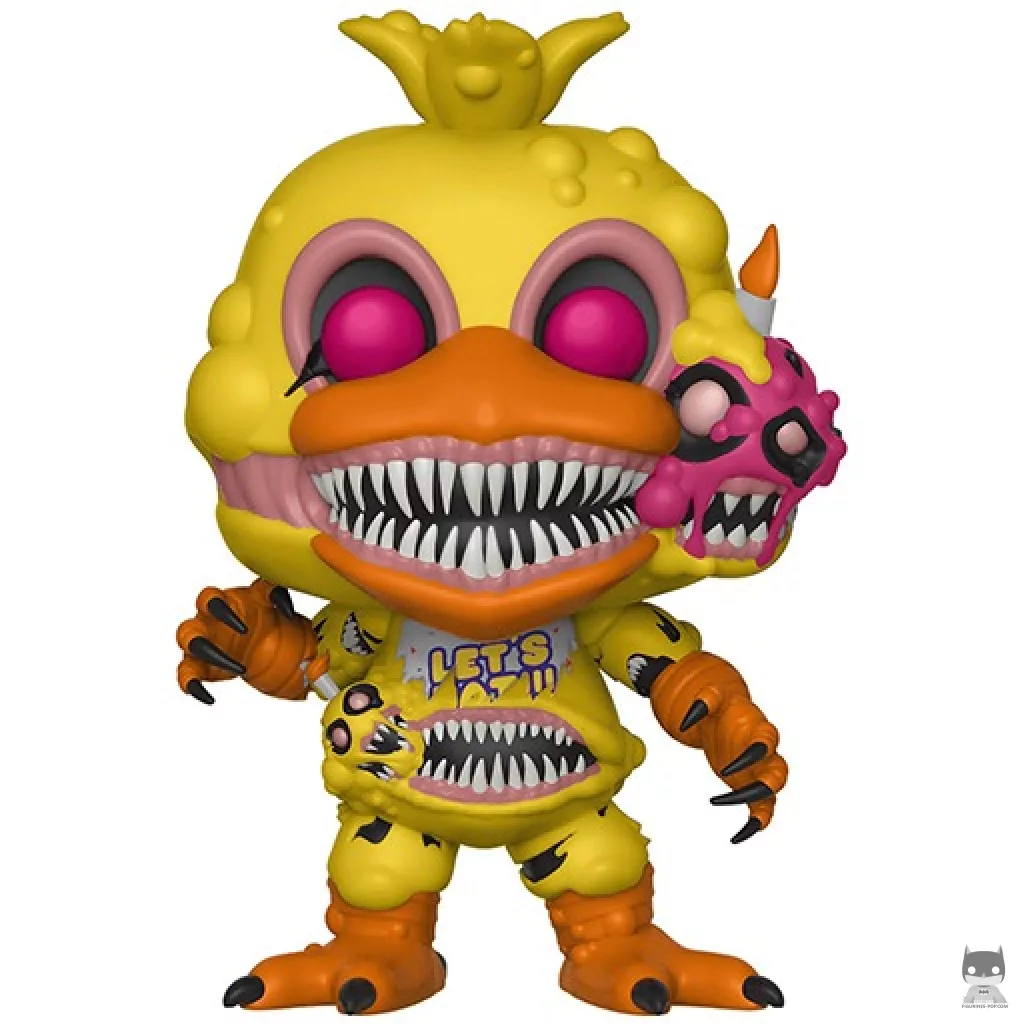 Figurine Funko POP Chica the Chicken (Abîmé) (Five Nights at Freddy's)