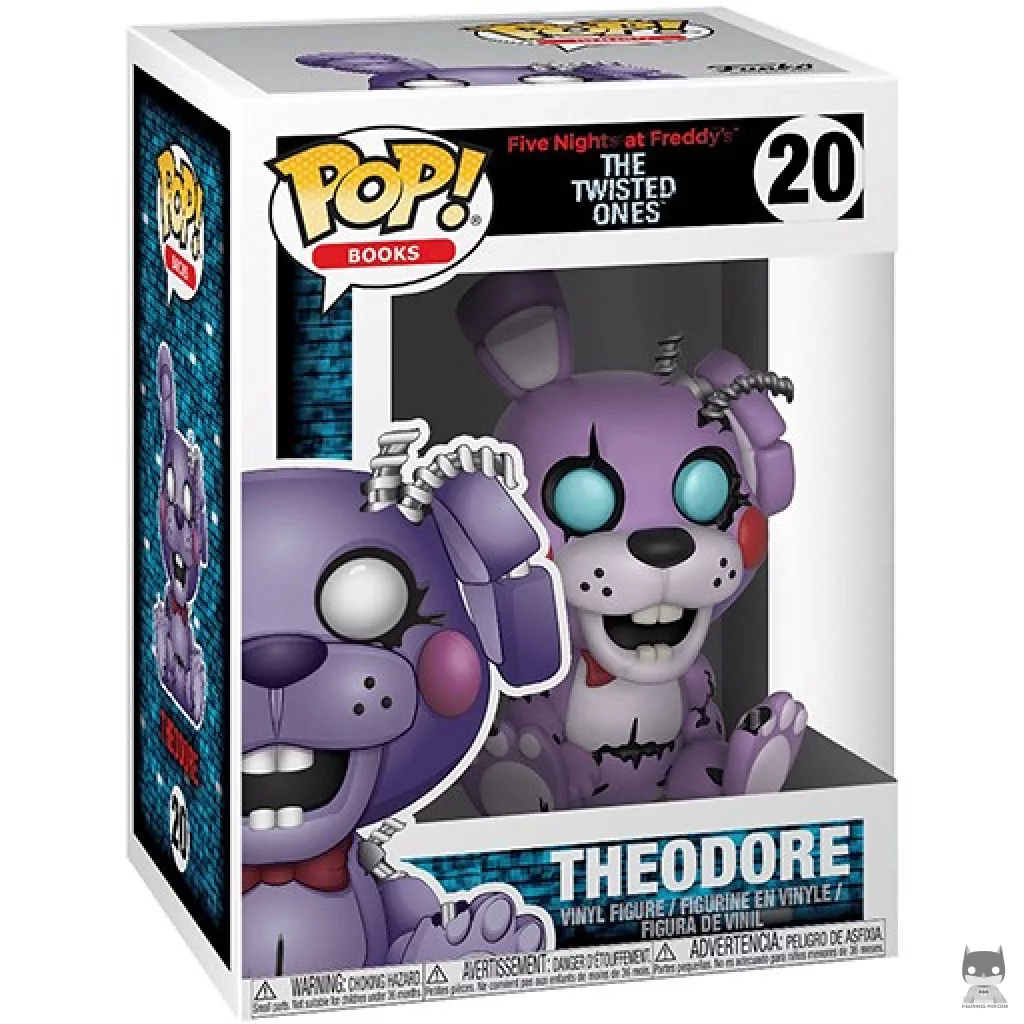 Figurine Funko POP Theodore avec boîte