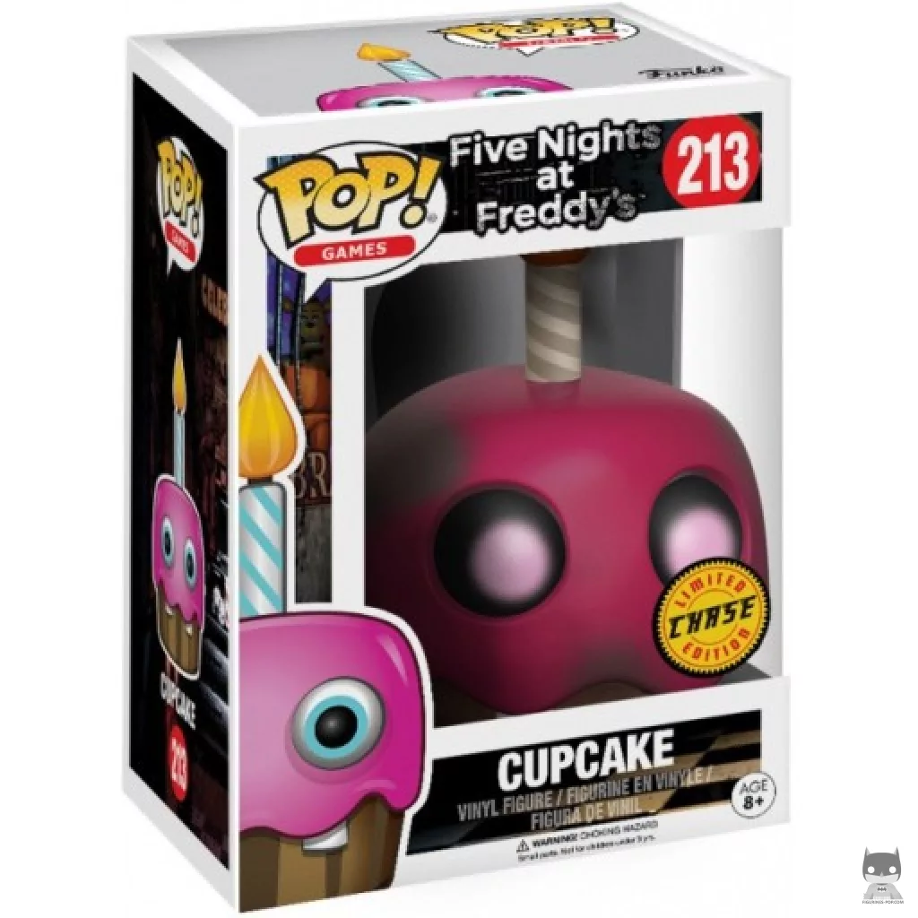 Figurine Funko POP Cupcake (Chase) avec boîte