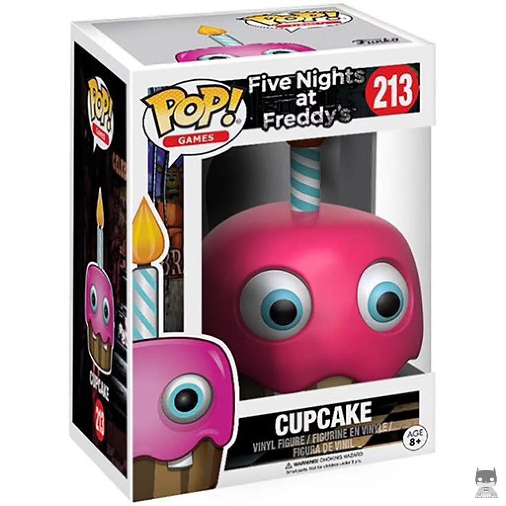 Figurine Funko POP Cupcake avec boîte