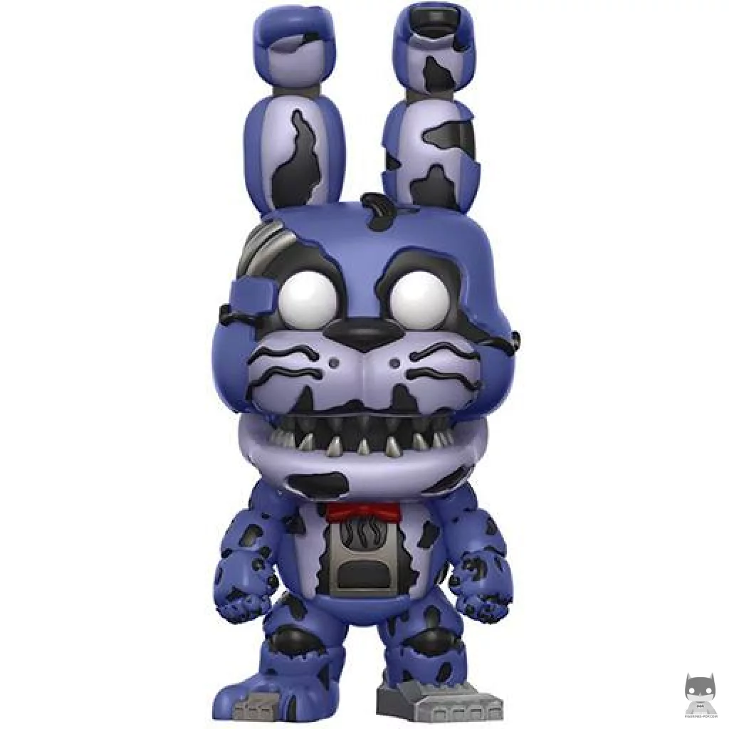 Figurine Funko POP Bonnie the Rabbit (Cauchemar) (Five Nights at Freddy's)