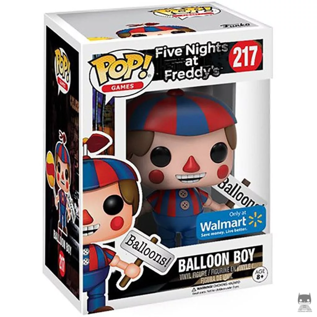 Figurine Funko POP Balloon Boy avec boîte