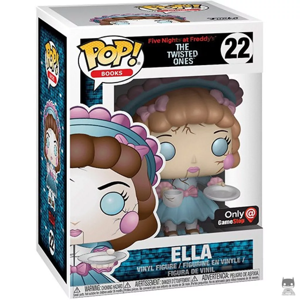 Figurine Funko POP Ella avec boîte