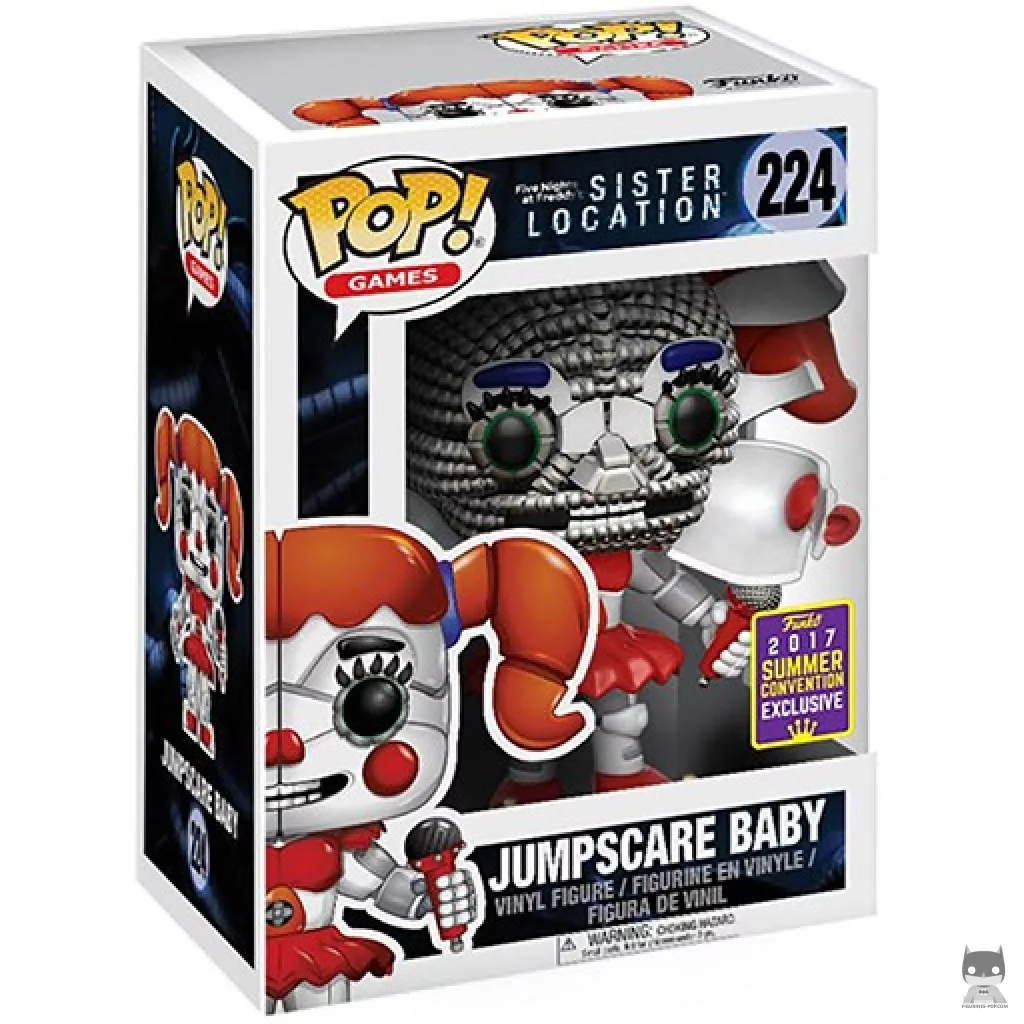 Figurine Funko POP Baby (Jumpscare) avec boîte