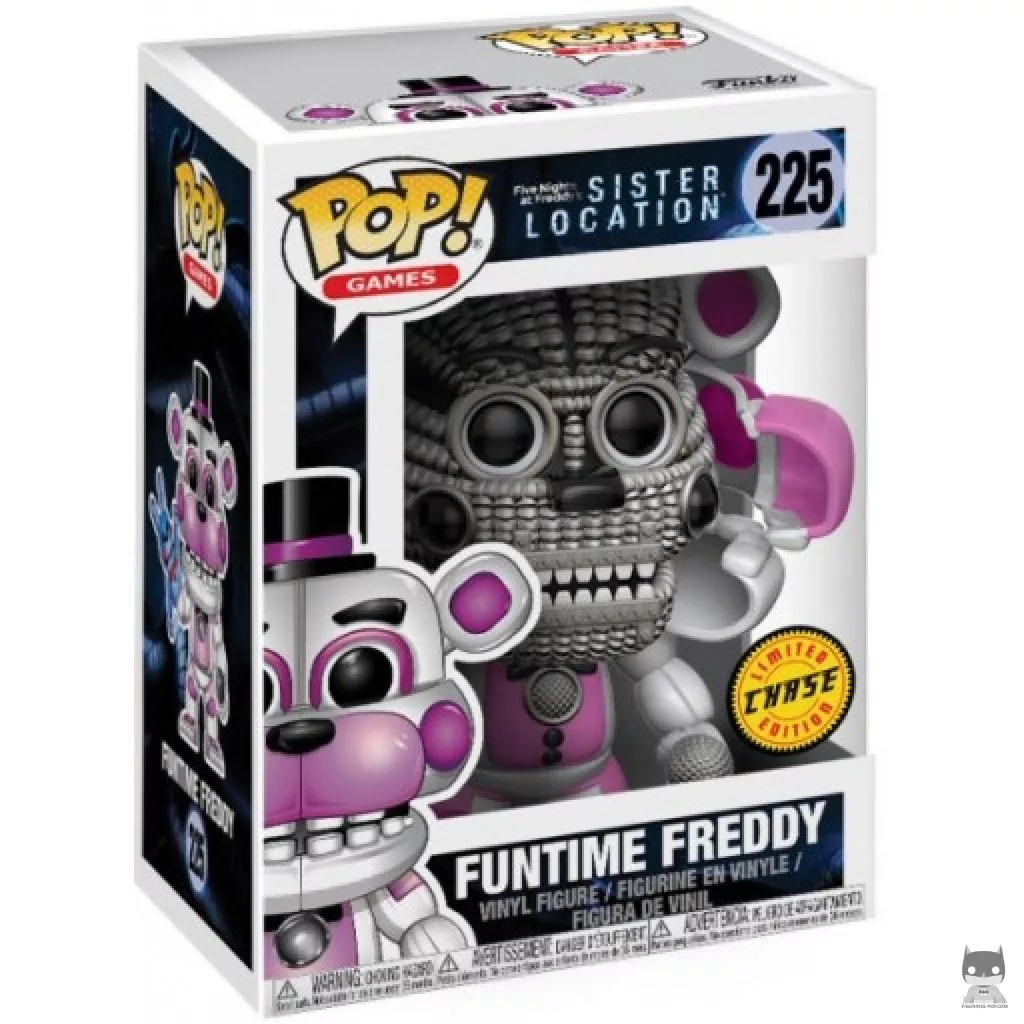 Figurine Funko POP Funtime Freddy (Chase) avec boîte
