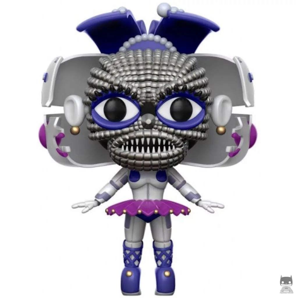 Figurine Funko POP Ballora (Jumpscare) (Chase) (Five Nights at Freddy's)