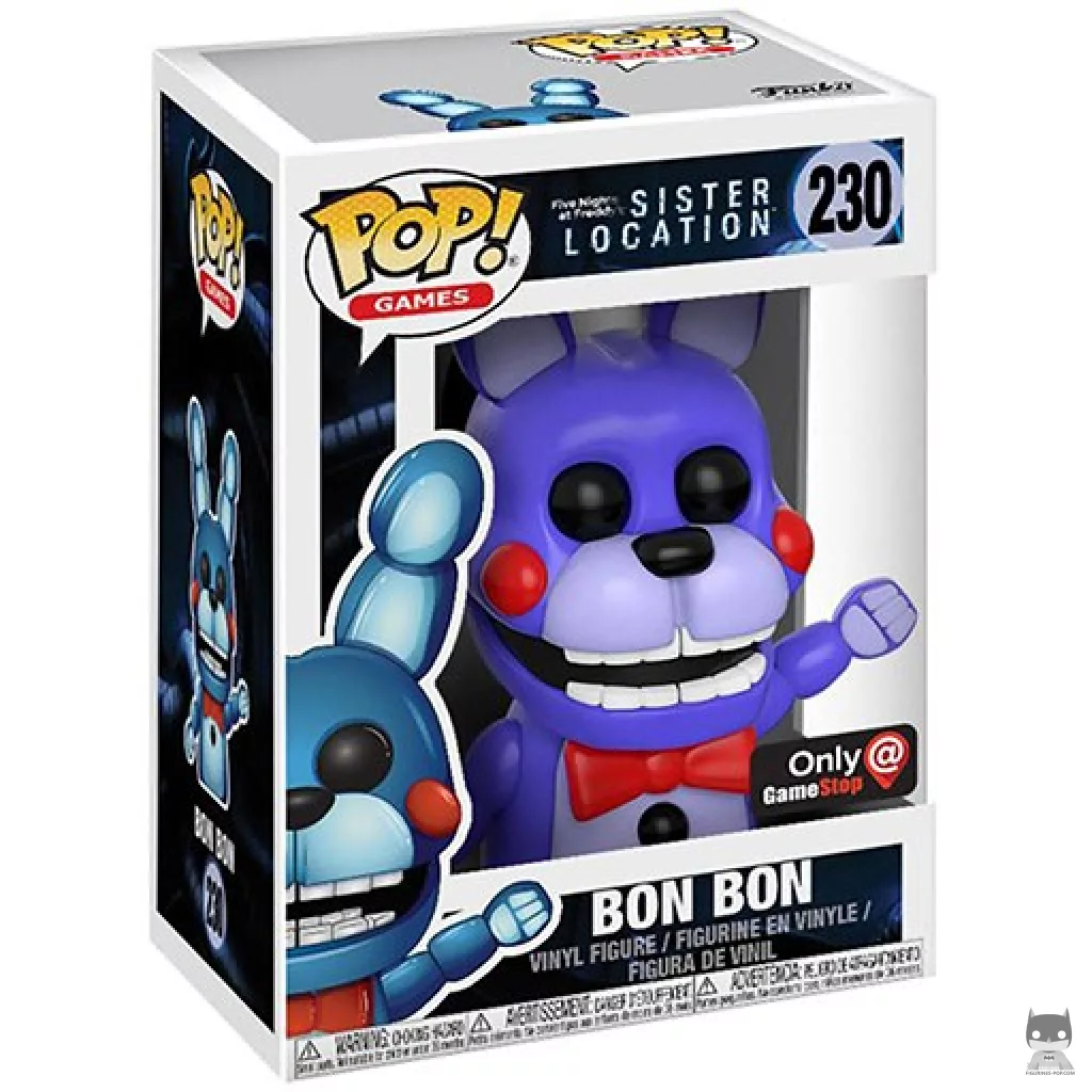 Figurine Funko POP Bon Bon avec boîte