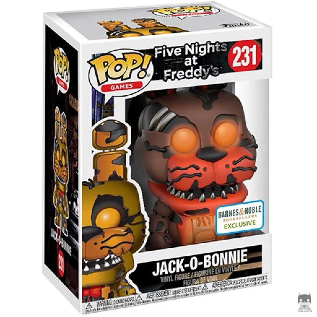 Figurine Funko POP Bonnie the Rabbit (Orange) avec boîte
