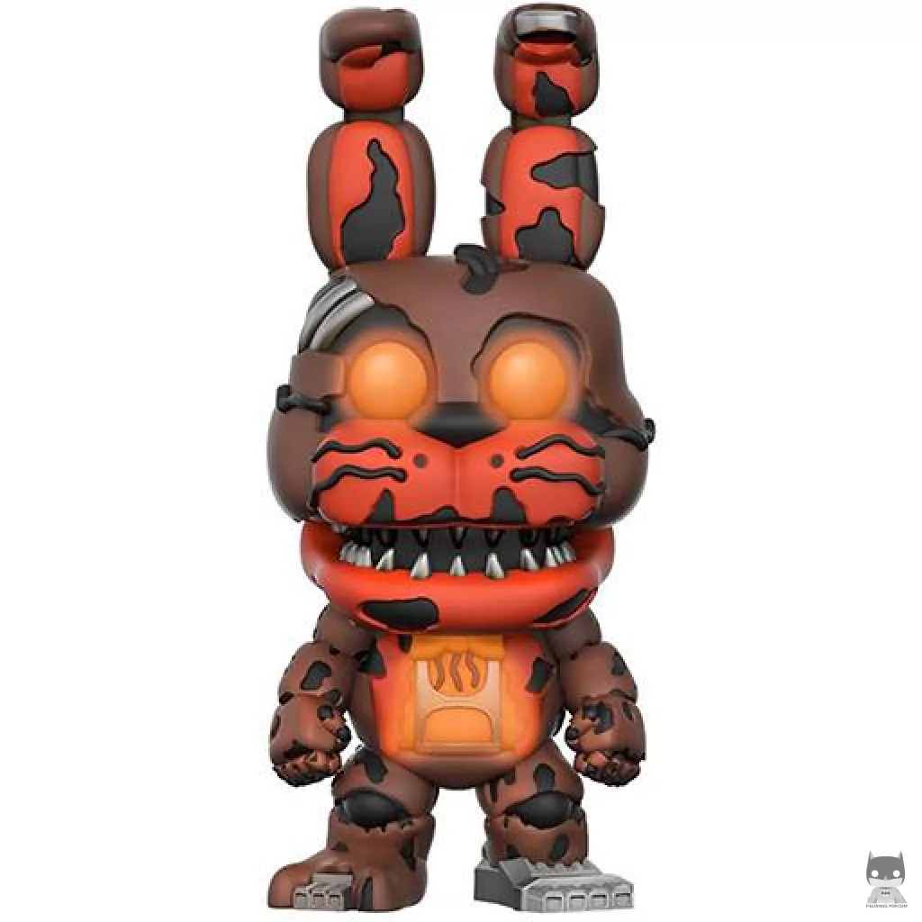 Figurine Funko POP Bonnie the Rabbit (Orange) (Five Nights at Freddy's)
