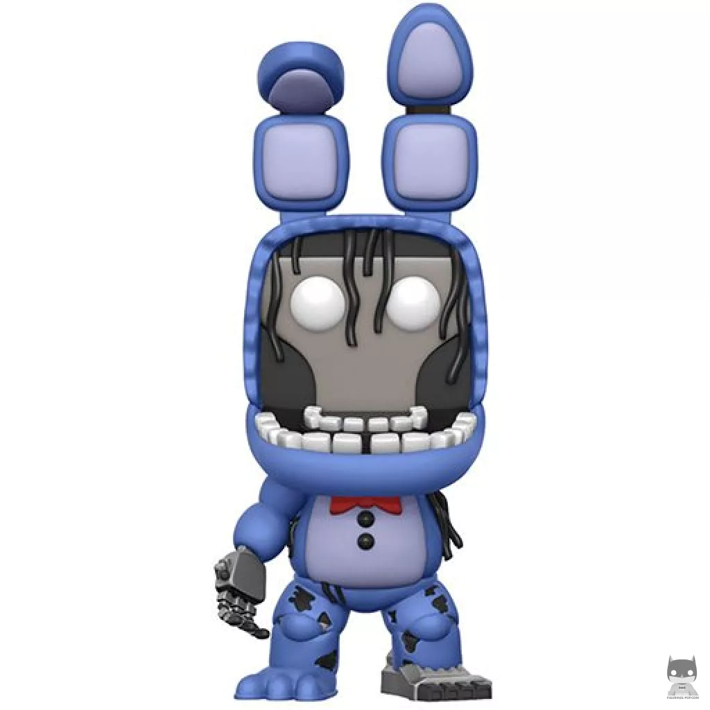 Figurine Funko POP Withered Bonnie (Five Nights at Freddy's)