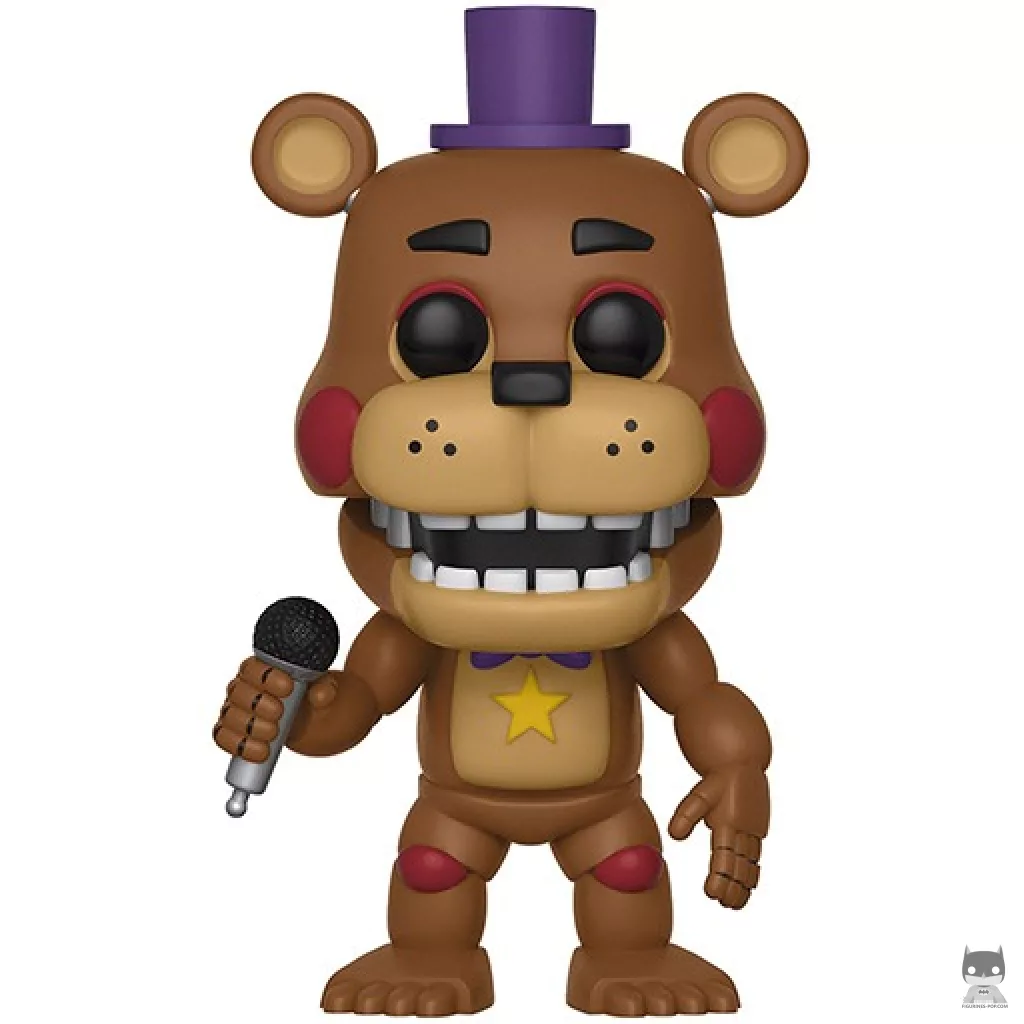 Figurine Funko POP Freddy Fazbear (Rockstar) (Five Nights at Freddy's)