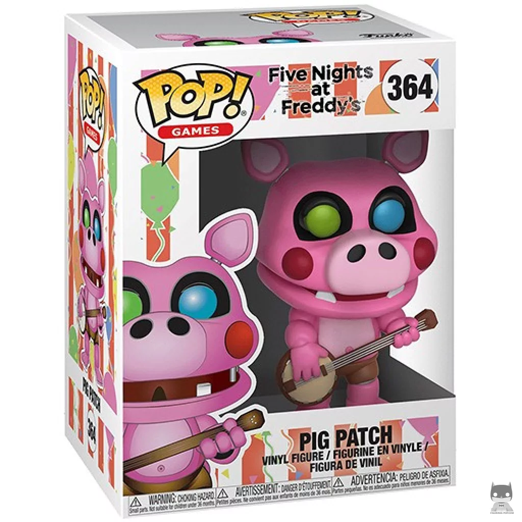 Figurine Funko POP Pigpatch avec boîte