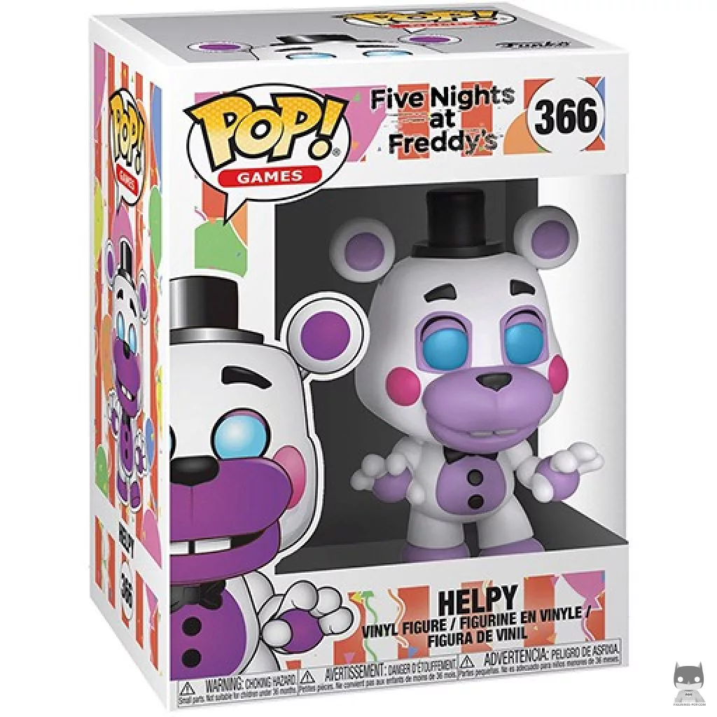 Figurine Funko POP Helpy avec boîte