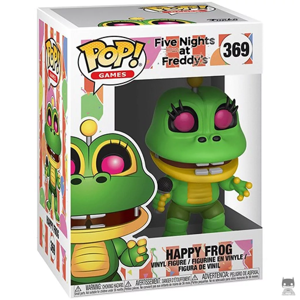 Figurine Funko POP Happy Frog avec boîte