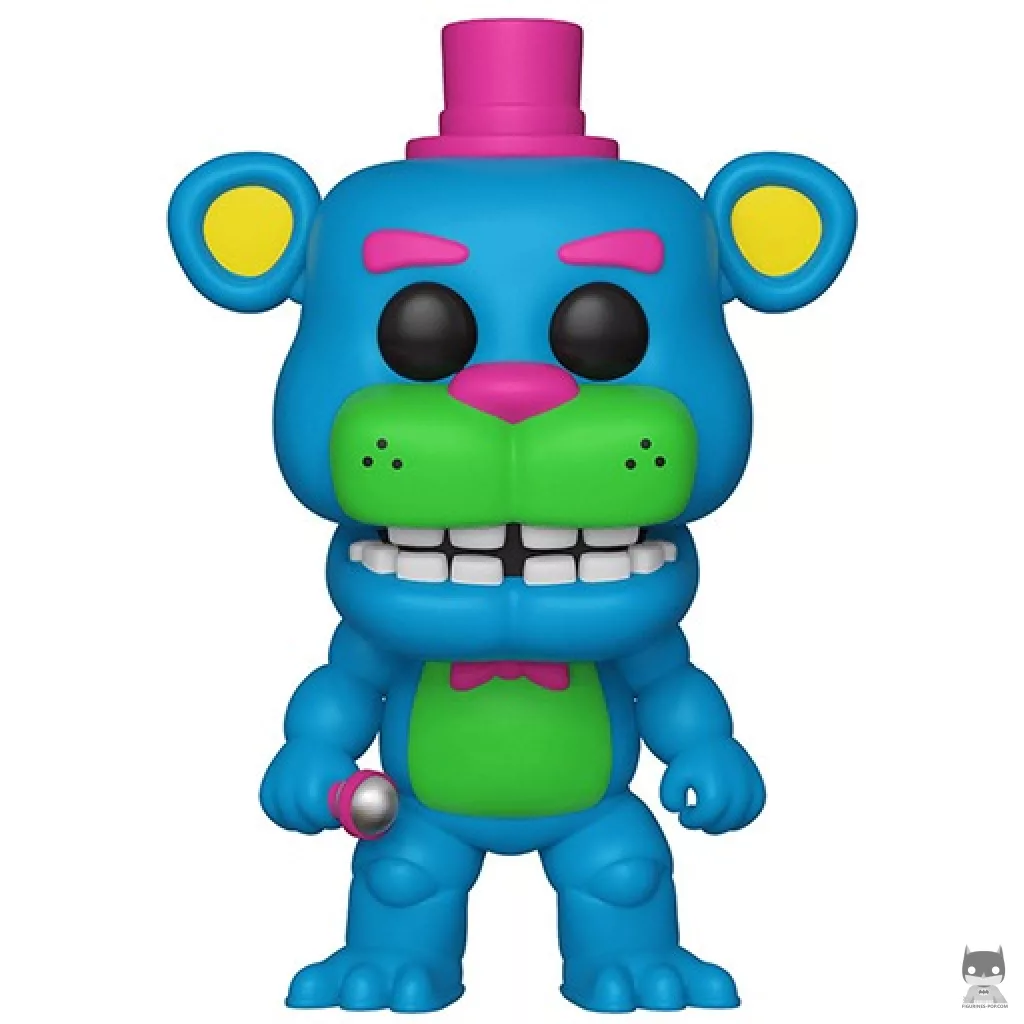 Figurine Funko POP Freddy Fazbear (Blacklight) (Five Nights at Freddy's)