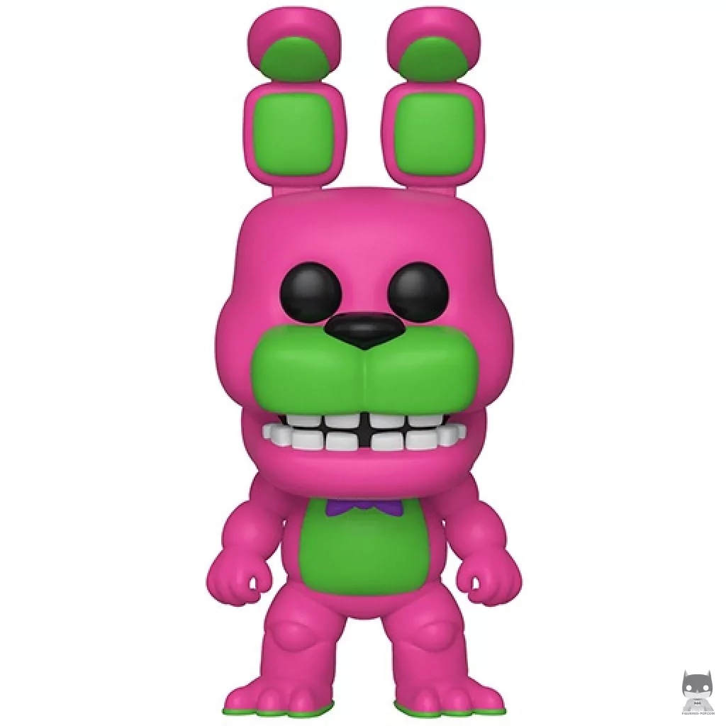 Figurine Funko POP Bonnie the Rabbit (Blacklight) (Five Nights at Freddy's)