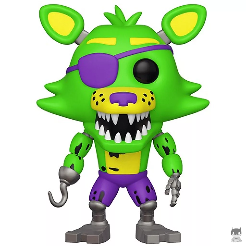 Figurine Funko POP Foxy (Blacklight) (Five Nights at Freddy's)