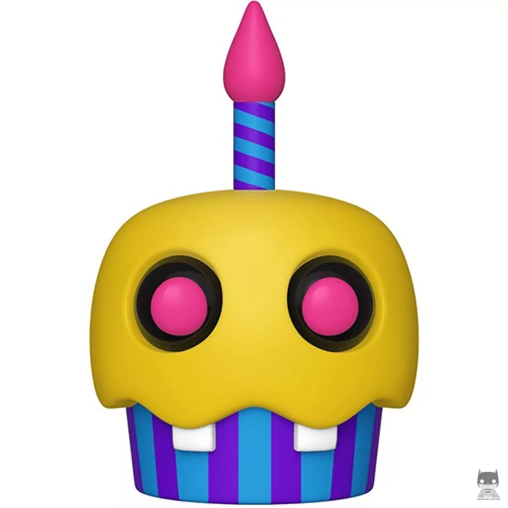 Figurine Funko POP Cupcake (Blacklight) (Five Nights at Freddy's)