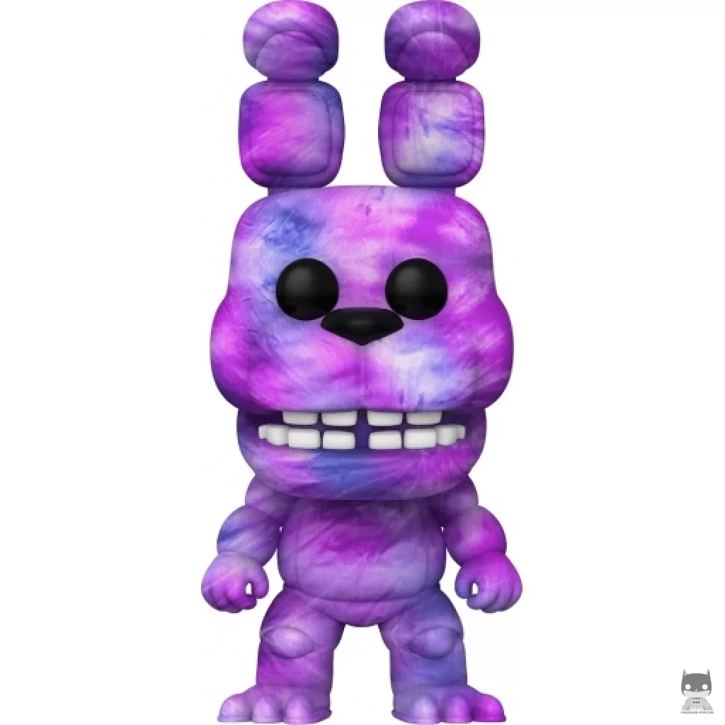 Figurine Funko POP Bonnie (Tie & Dye) (Five Nights at Freddy's)