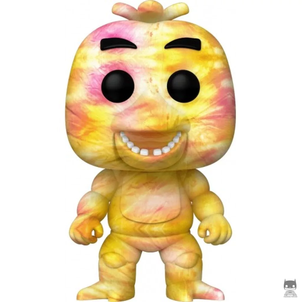 Figurine Funko POP Chica (Tie & Dye) (Five Nights at Freddy's)