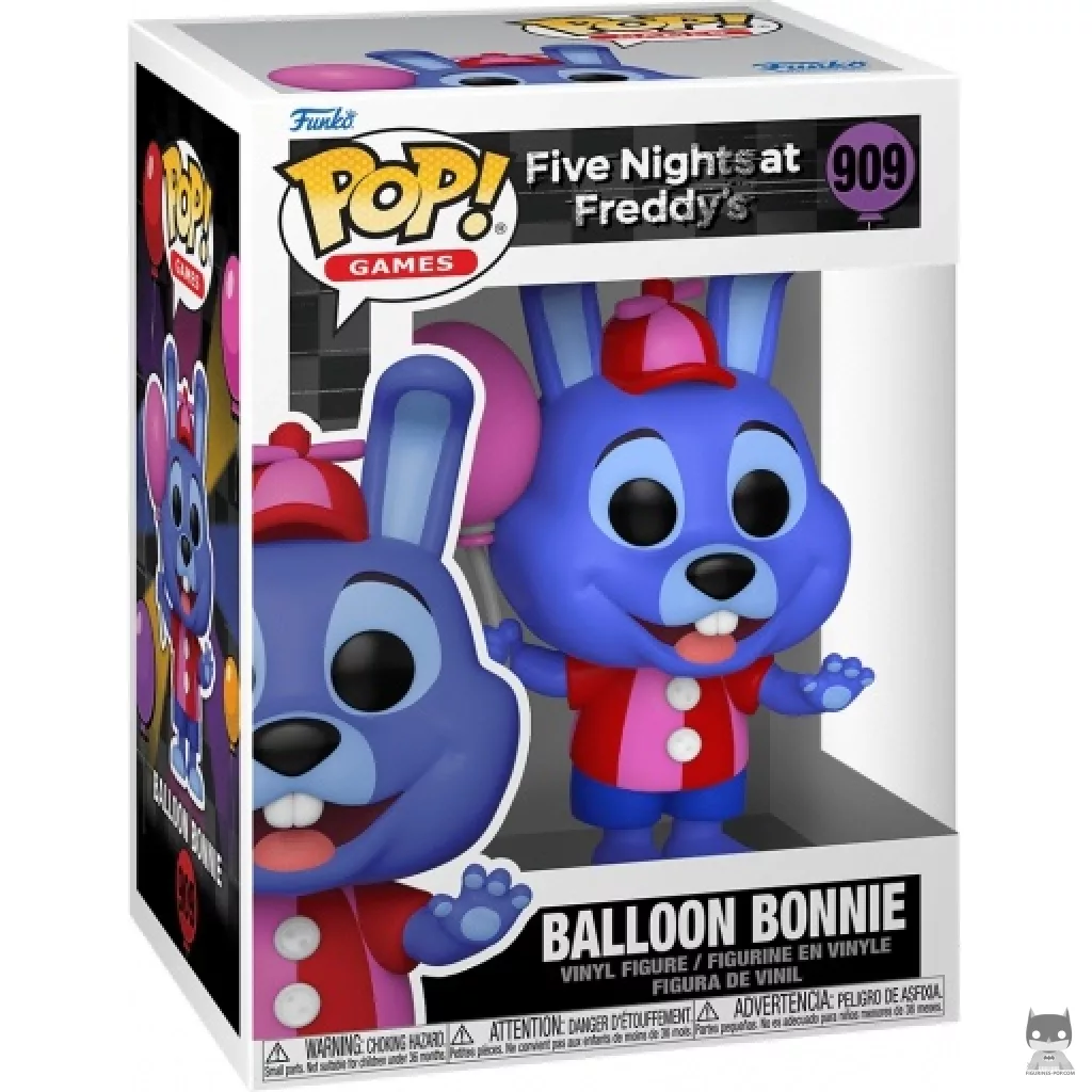 Figurine Funko POP Bonnie Ballon avec boîte