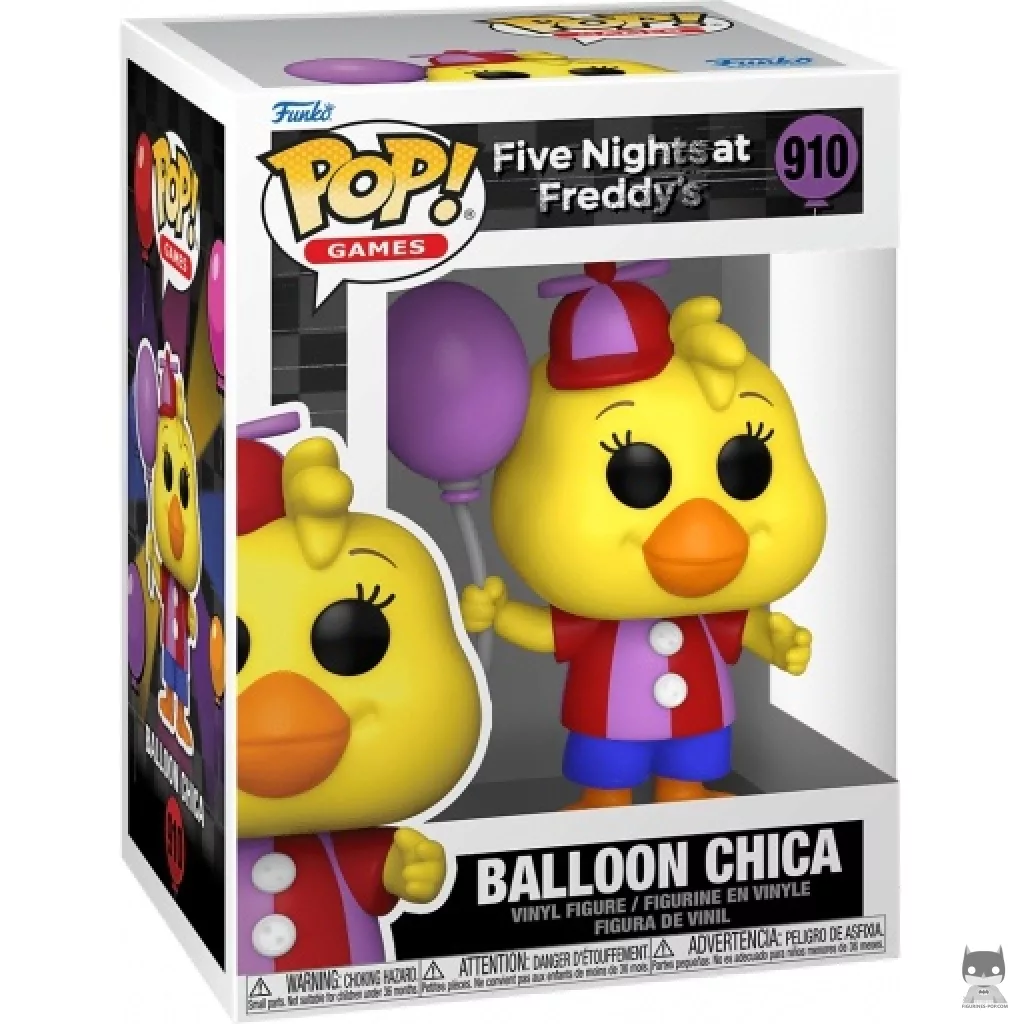 Figurine Funko POP Chica Ballon avec boîte
