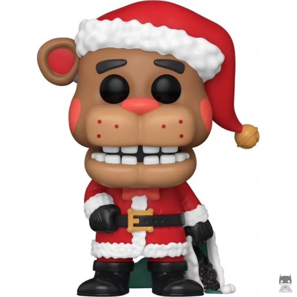 Figurine Funko POP Freddy Père Noël (Five Nights at Freddy's)