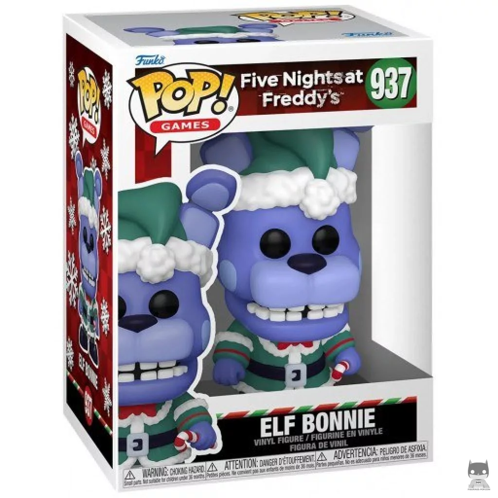 Figurine Funko POP Bonnie Elf avec boîte