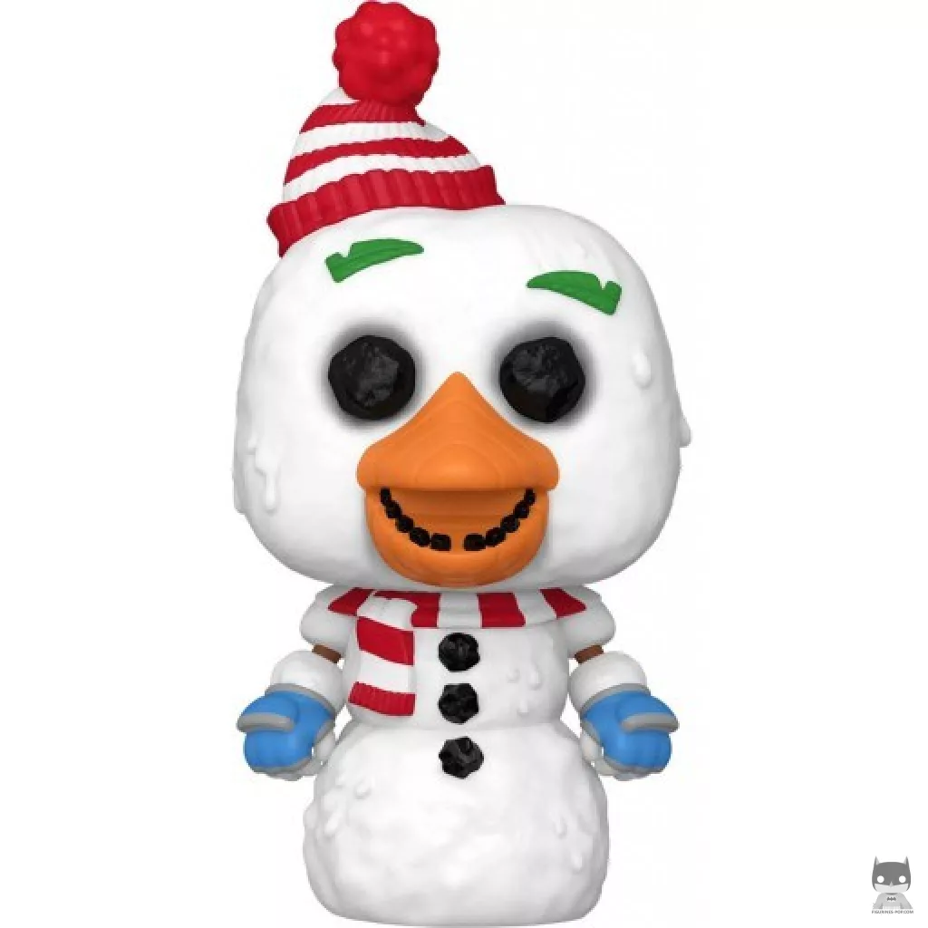 Figurine Funko POP Chica Bonhomme de Neige (Five Nights at Freddy's)