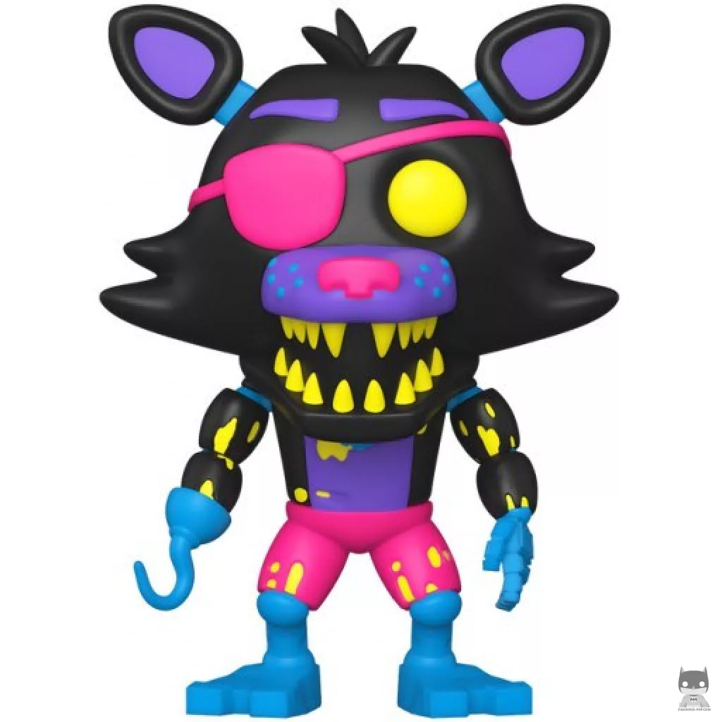 Figurine Funko POP Foxy (Blacklight) (Five Nights at Freddy's)
