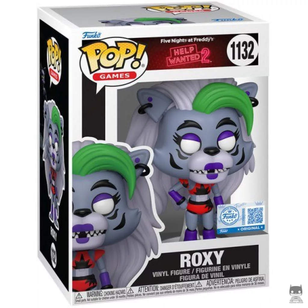 Figurine Funko POP Roxy avec boîte