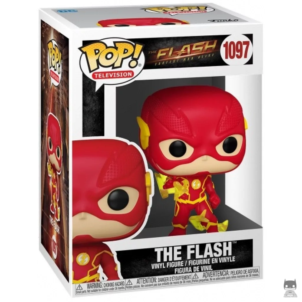 Figurine Funko POP Flash avec boîte