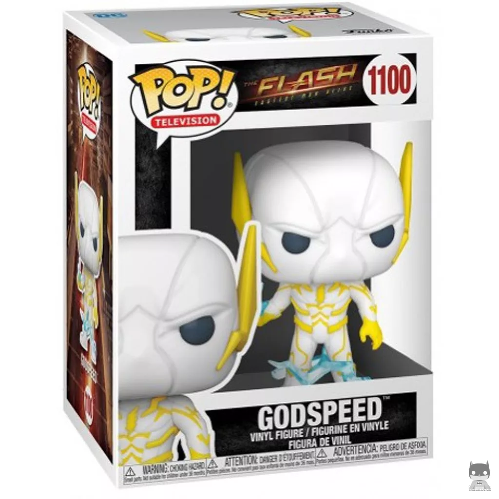Figurine Funko POP Godspeed avec boîte