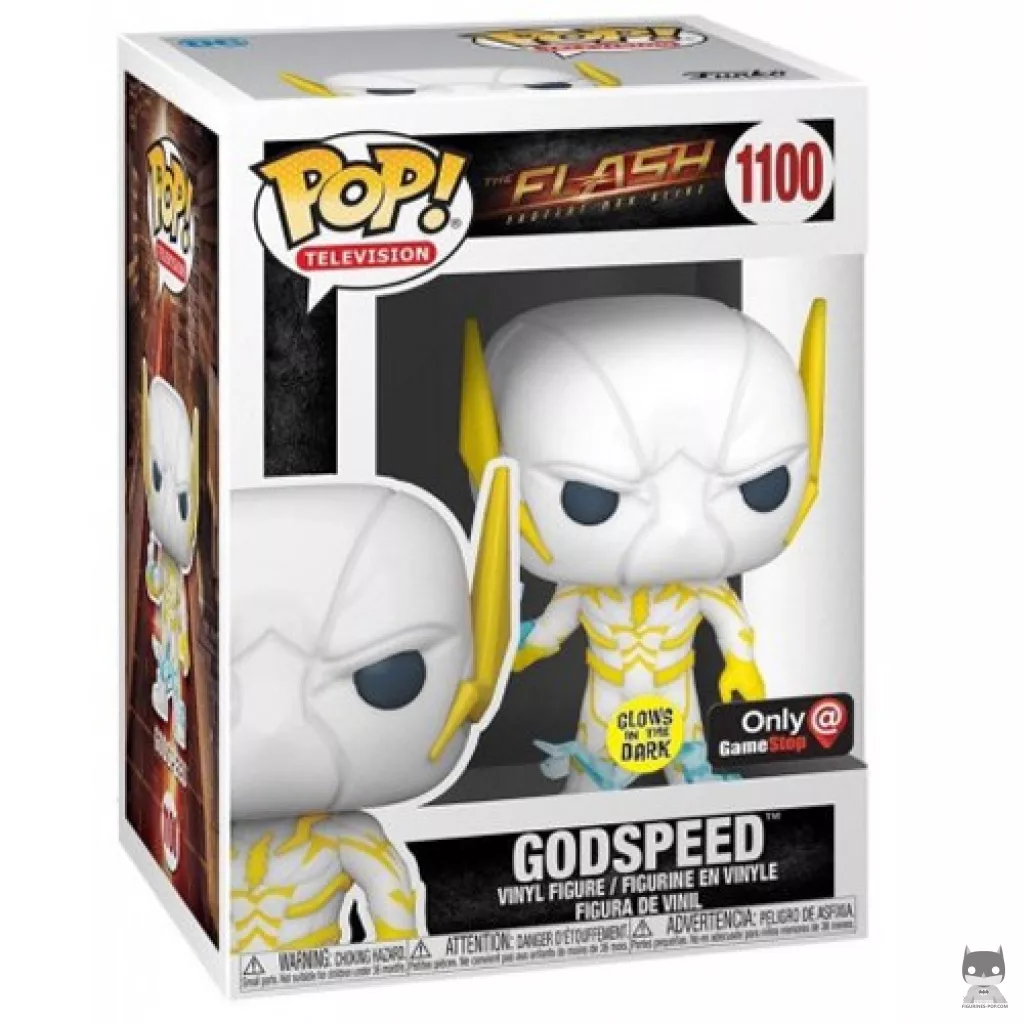 Figurine Funko POP Godspeed (Glow in the Dark) avec boîte