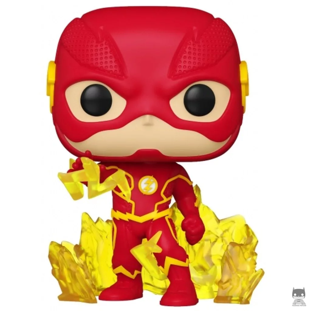 Figurine Funko POP The Flash (Glow in the Dark) (Flash)