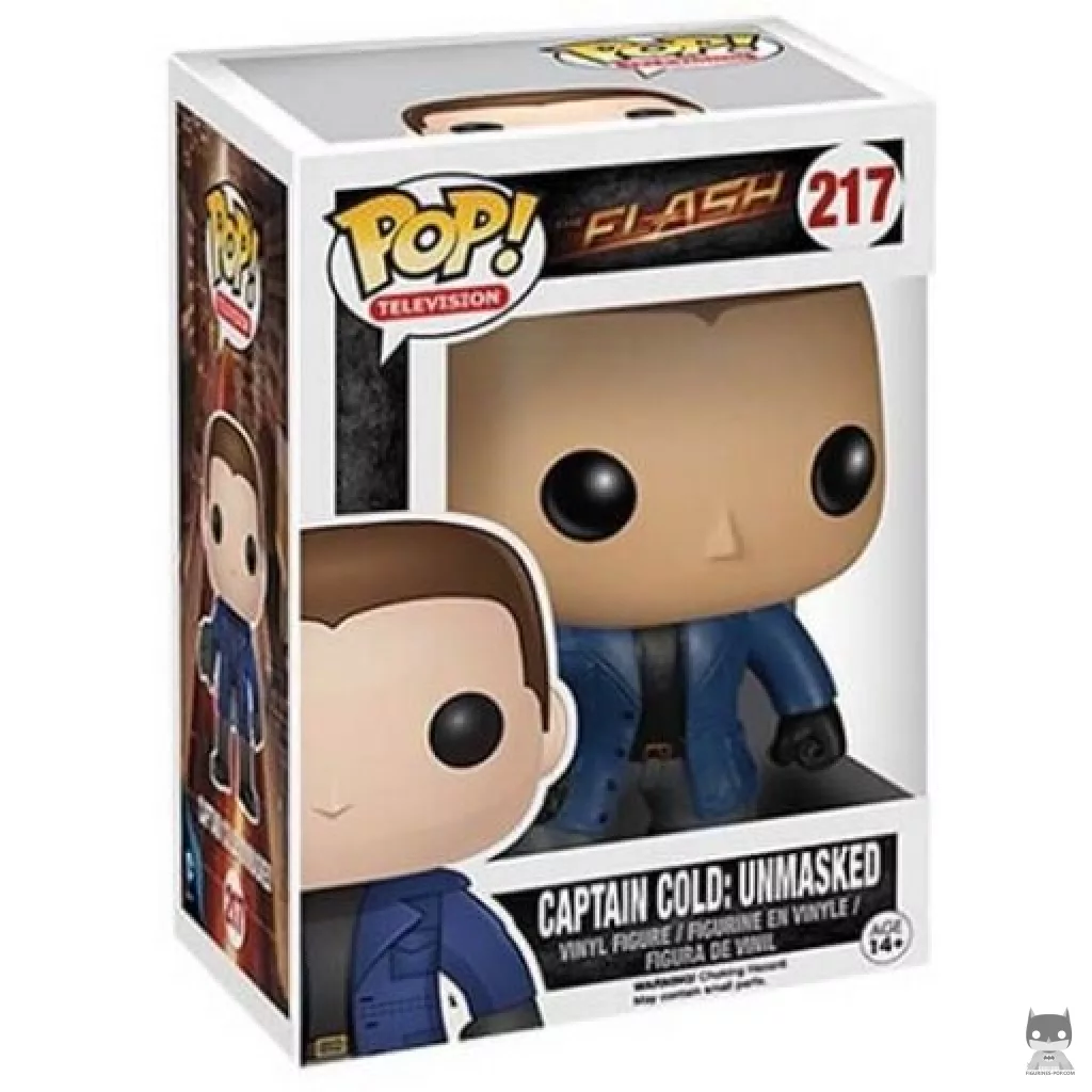 Figurine Funko POP Captain Cold sans Masque avec boîte