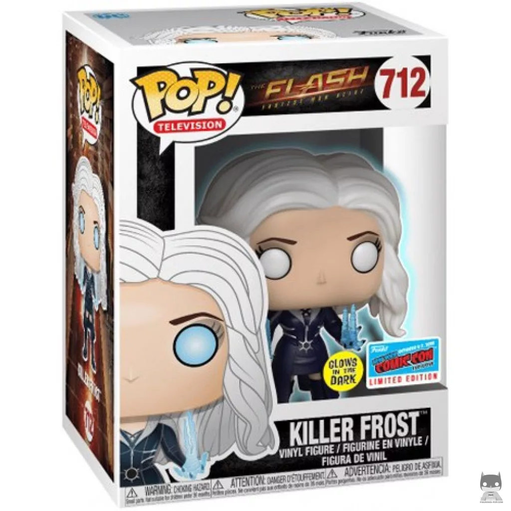 Figurine Funko POP Killer Frost avec boîte