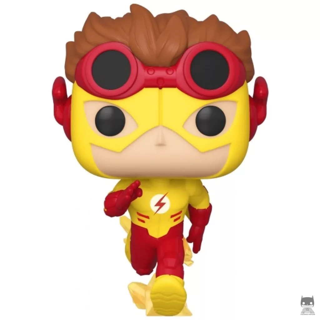 Figurine Funko POP Kid Flash (Chase & Glow in the Dark) (Flash)