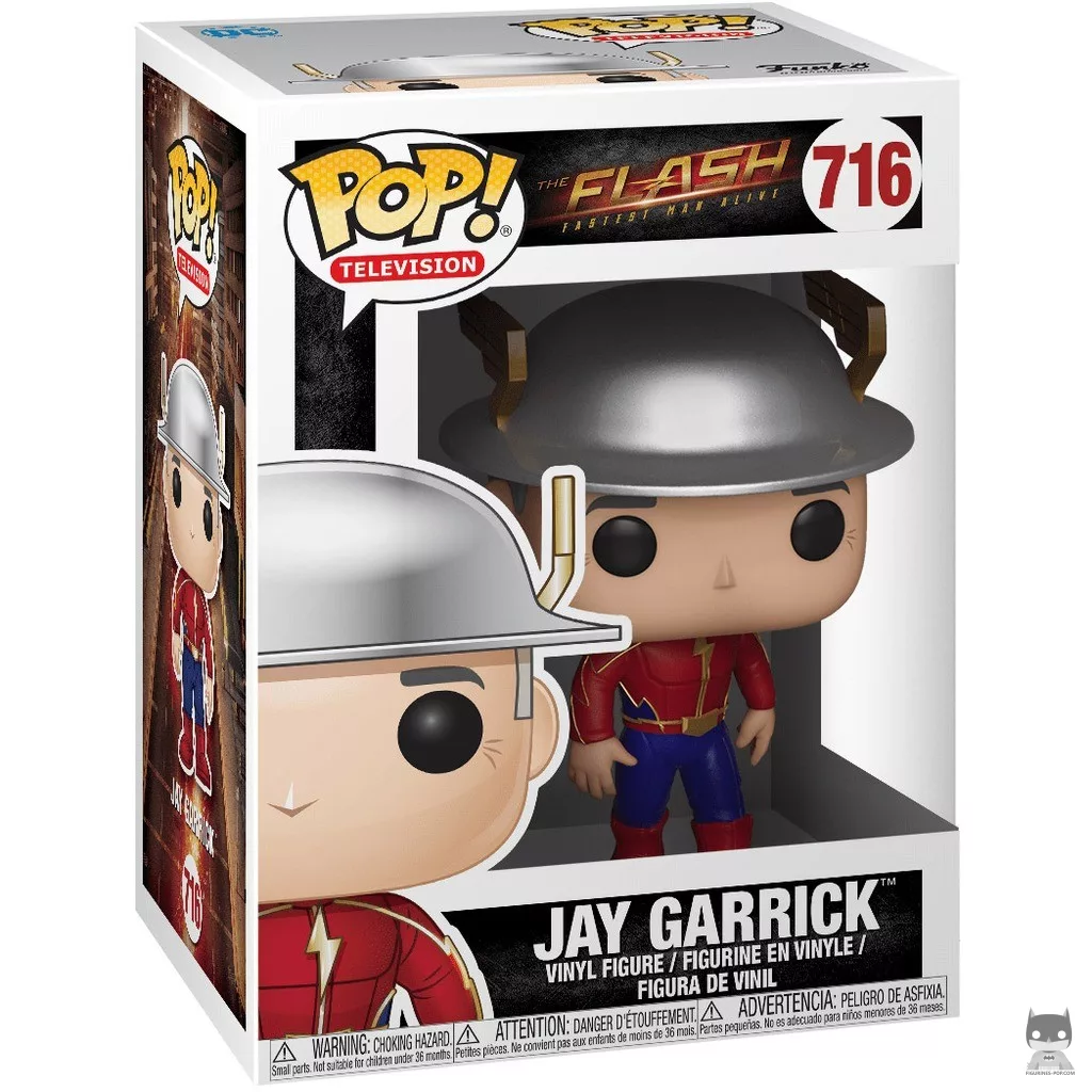 Figurine Funko POP Jay Garrick avec boîte
